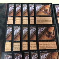 Diabolic Edict 40 Cards English Tempest TMP MTG Magic サムネイル 2