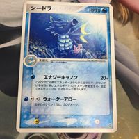 ポケモンカード 新裏面 1枚 シードラ 012/054 70