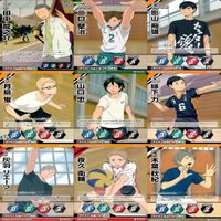 ハイキュー バボカ カード まとめ ★リスト参考 ノーマル ap846 サムネイル 2