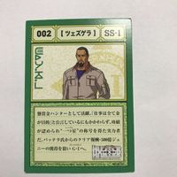 Hunter x Hunter Greed Island SS-1 Promo Card Tsezguera