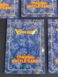 ドラゴンクエスト カードまとめ ドラクエ6 DQ6 ちんもくのひつじ ハッサン のろいのランプ スカルライダー あくまのつぼ サムネイル 4