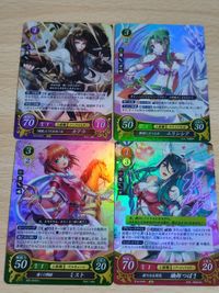 新たなる開花 織部つばさ ファイアーエムブレム サイファ カアラ エリンシア ミスト