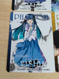東方 カード まとめ vision PR 037 メケーモ フランドール・スカーレット PR 012 カレンダー 十六夜咲夜 寅丸星 サムネイル 4
