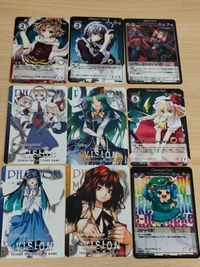 東方 カード まとめ vision PR 037 メケーモ フランドール・スカーレット PR 012 カレンダー 十六夜咲夜 寅丸星 サムネイル 1