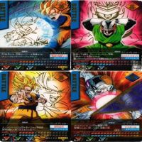ドラゴンボール データカードダス リミットブレイカー 001-p 007 019 悟飯 カード まとめ