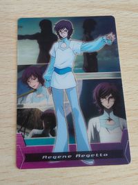 Mobile Suit Gundam 00 Character Card Wafer Riji Rejetta