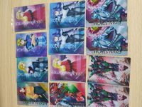 機動戦士ガンダムSEED FREEDOM の入場特典第1弾 ガンダムアーセナルベースのプロモ PR-174「ライジングフリーダムガンダム」 他 ガンダムSEED カード まとめ サムネイル 6