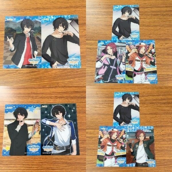 あんさんぶるスターズ あんスタ カード クリアカード まとめ 朔間 凛月 13 衣更 34 真緒 10 7
