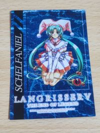 Langrisser 4 5 Shellfaniel Princess Card Game