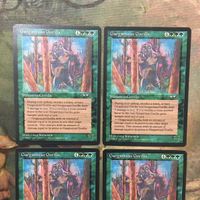 MTG マジックザギャザリング カード まとめ ALL 巨大ゴリラ/Gargantuan Gorilla 4枚セット 72 サムネイル 3