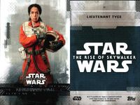 カード まとめ スターウォーズ Star Wars 19 LIEUTENANT TYCE タイス中尉 18 NIEN NUNB ナイン・ナンブ Topps トップス サムネイル 2