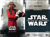 カード まとめ スターウォーズ Star Wars 19 LIEUTENANT TYCE タイス中尉 18 NIEN NUNB ナイン・ナンブ Topps トップス サムネイル 3