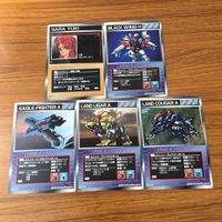 カード トレカ まとめ スクランブルギャザー イーグルファイターA ランドライガーA ランドクーガーA 結城 沙羅 ブラックウィングH 89 サムネイル 1
