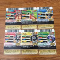 One Piece Trading Card Lot Brook Wapol Franky Japanese サムネイル 2