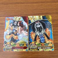 One Piece Trading Card Lot Brook Wapol Franky Japanese サムネイル 3