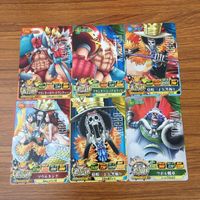 One Piece Trading Card Lot Brook Wapol Franky Japanese