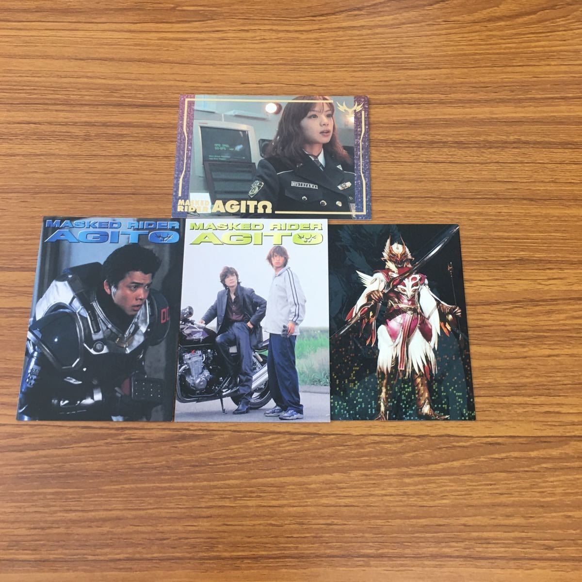 Kamen Rider Agito Card Lot 21 Cards Non-sale