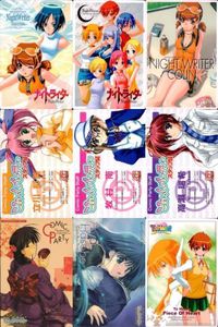 カード 【状態B】 ナイトライター こみっくパーティー まとめ スタッフ証 美少女 サムネイル 1