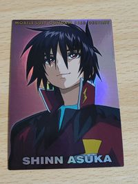 Gundam SEED Carddass Masters Shin Asuka HR1 SEED Destiny