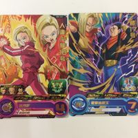 ドラゴンボールヒーローズカード まとめ 超17号 18号 34