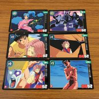 幽遊白書 カード トレカ バンダイ まとめ 幻海 散る！50年目の決着 魔闘家 鈴木 の挑戦！ 宿命の対決！ 戸愚呂 の影 9 サムネイル 1
