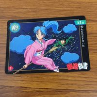 幽遊白書 カード トレカ バンダイ まとめ 幻海 散る！50年目の決着 魔闘家 鈴木 の挑戦！ 宿命の対決！ 戸愚呂 の影 9 サムネイル 7