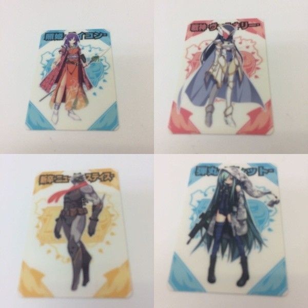 トレーディングカード カード マイナーカード 非売品 レア キラ プロモ アニメ 美少女 ゲーム 照姫 戦神 新卒ニュージ
