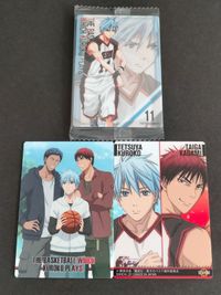 黒子テツヤ ウエハース 黒子のバスケ 火神大我 まとめ K1-25 K1-26 K1W01 サムネイル 1