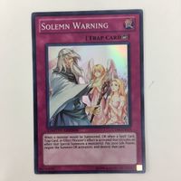 遊戯王 ゴールドレア スーパーレア 英字 神の宣告 神の警告 SOLEMN WARNING カード まとめ サムネイル 4