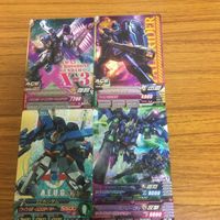 ガンダム トライエイジ カード まとめ ZZ ガンダム ライトニング ガンダム クロスボーン ガンダム X3 レア 52 サムネイル 1