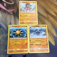 Pokemon Card Vintage English Overseas 3 Cards Rare