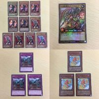 Yu-Gi-Oh Ultra Rare Super Rare Card Gaia Dark Knight