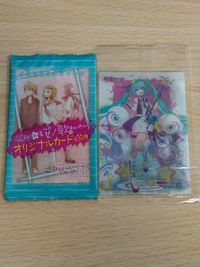 初音ミク マジカルミライ 2022 入場特典 ファミマ 優 さくらのあめ 非売品 クリアカード カード サムネイル 1