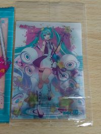 初音ミク マジカルミライ 2022 入場特典 ファミマ 優 さくらのあめ 非売品 クリアカード カード サムネイル 2