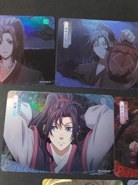 魔道祖師 トレカ トレーディングカード 酔夢編 暁星塵 MD-YX-019[L3]：金凌(ジン・リン) 魏無羨(ウェイ・ウーシェン) サムネイル 6