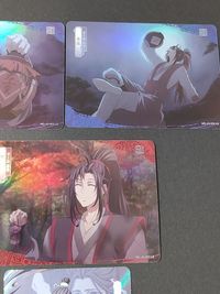 魔道祖師 トレカ トレーディングカード 酔夢編 暁星塵 MD-YX-019[L3]：金凌(ジン・リン) 魏無羨(ウェイ・ウーシェン) サムネイル 5