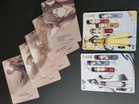 魔道祖師 トレカ トレーディングカード 酔夢編 暁星塵 MD-YX-019[L3]：金凌(ジン・リン) 魏無羨(ウェイ・ウーシェン) サムネイル 8