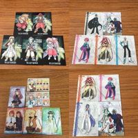 Tales of Card Lot Mint Luke Asche Phillia Characters