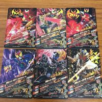 仮面ライダー バトル ガンバライジング まとめ 仮面ライダー キバ 箔押し 仮面ライダー サガ 箔押し 仮面ライダー イクサ 箔押し 4 サムネイル 8