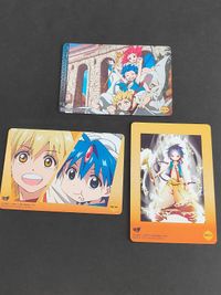 マギ アラジン アリババ サルージャ メタルカード ウエハース 12 18 38 サムネイル 4
