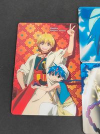 マギ アラジン アリババ サルージャ メタルカード ウエハース 12 18 38 サムネイル 3
