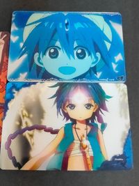 マギ アラジン アリババ サルージャ メタルカード ウエハース 12 18 38 サムネイル 2