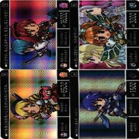 SD Gundam Kira Card Lot Lucky Star Madoka Magica