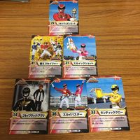 特撮ヒーロー 天装戦隊 ゴセイジャー カード まとめ 44 サムネイル 8