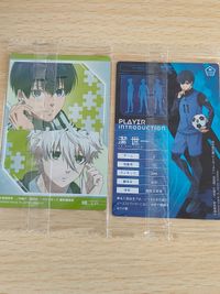 ブルーロック ウエハース2 SR 潔世一＆凪誠士郎 サムネイル 2