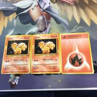 ポケモンカード 旧裏面 3枚 4枚 タッツー ロコン マグマッグ キャタピー NO.116 NO.037 NO.218 N サムネイル 4