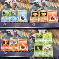ポケモンカード 旧裏面 3枚 4枚 タッツー ロコン マグマッグ キャタピー NO.116 NO.037 NO.218 N