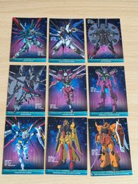 ガンダムSEED DESTINY カードダスマスターズ カード パズルカード まとめ 46 47 48 49 50 51 52 53 54 アスラン シン・アスカ キラ・ヤマト