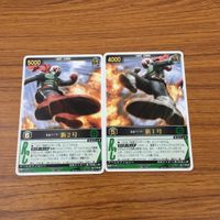 カード トレカ まとめ レンジャーズストライク 仮面ライダー 新2号 新1号 58 サムネイル 1
