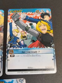 鋼の錬金術師アルケミックカードバトルSP-010アルフォンス・エルリック プロモ Are you ready? SPE-005 イベント アルケミックカードバトル SPE-006 パーティー・ナイト プロモ サムネイル 3